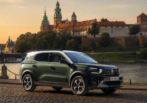 Citroën mocno rośnie w Polsce. C3 Aircross bestsellerem, C5 Aircross z dobrym startem