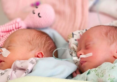 Wiktoria i Hania to wyjątkowe bliźniaczki. „Miały wspólny domek i lodówkę”