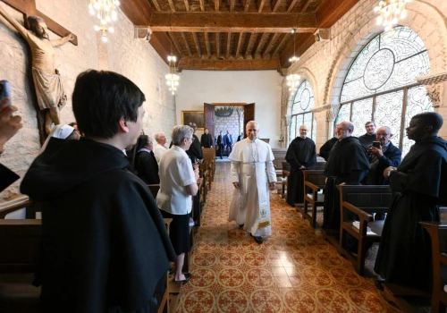 Leon XIV do augustianów z Katalonii: Nieście wszystkim swoje duchowe bogactwo