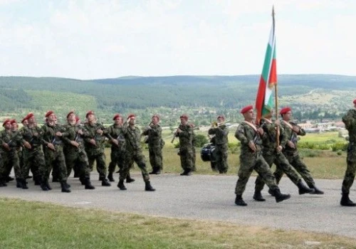 Bułgaria planuje zakończyć dostawy broni dla Ukrainy