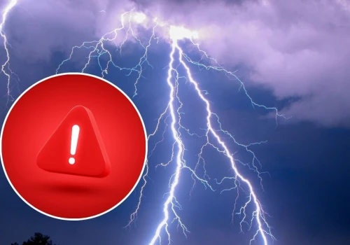 Pilny alert RCB. Burze z gradem i silnym wiatrem uderzą w te województwa