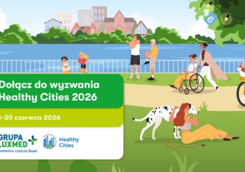 Przez cały czerwiec trwa kolejna edycja akcji Healthy Cities. Jak dołączyć do wyzwania?