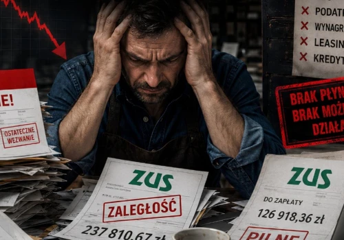 Polski biznes zalega ZUS 22,5 miliardy złotych!