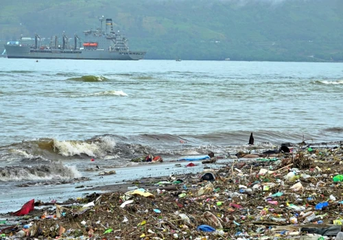 Tempo wzrostu wód oceanów podniosło się aż dwukrotnie w zaledwie 10 lat. Są też coraz bardziej zanieczyszczone