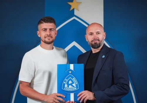 Michał Chrapek nowym zawodnikiem Ruchu Chorzów