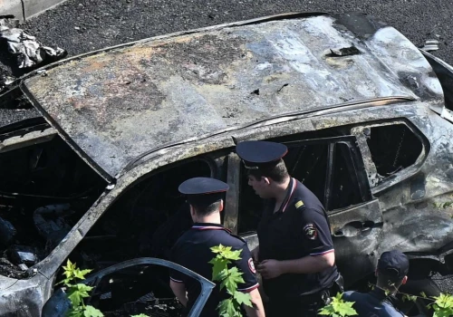 Tajemnicza eksplozja pod Moskwą. Ofiarą miał być szef arsenałów Kremla