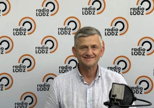 Burmistrz Poddębic Piotr Sęczkowski środowym gościem Radia Łódź