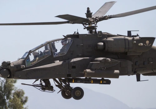 Iran strącił AH-64. Trump zapowiada odwet