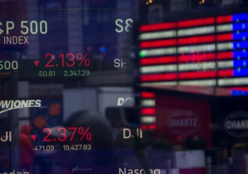 Na Wall Street inwestorom znów strach zajrzał w oczy. Spółki technologiczne i energii osłabiły rynek