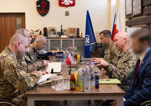 Spotkanie gen. Kukuły z sojusznikami! Poruszyli ważny temat