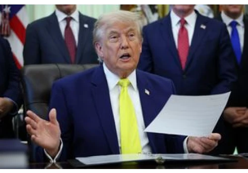 Trump o odwecie USA na Iran. Mocne oświadczenie