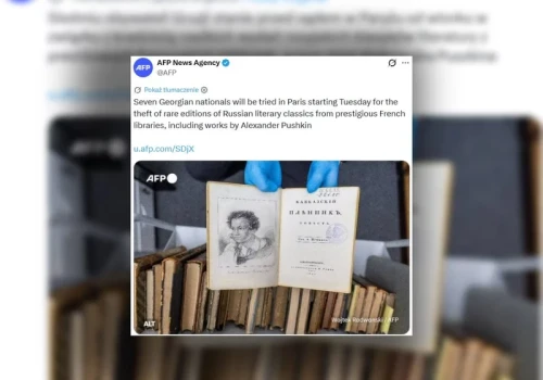 Międzynarodowa afera biblioteczna. Podobne kradzieże również w Polsce
