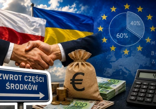 Polska odzyska tylko część kwoty za pomoc Ukrainie. Resztę pochłonie unijna matematyka