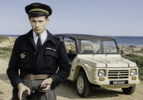 Pilot myśliwca, bohater wojenny: bez niego nie byłoby Citroëna Méhari!