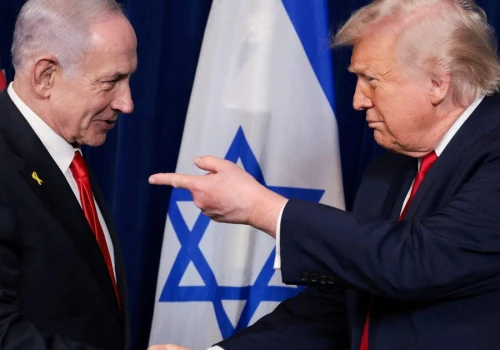 Jak Netanjahu podważa wiarygodność Trumpa. Prezydent USA coraz bardziej podirytowany