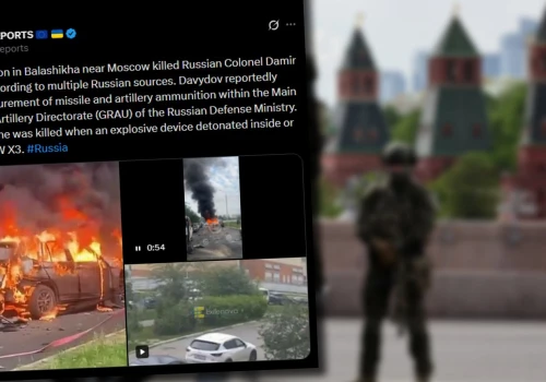 Zamach bombowy pod Moskwą. Media: Zginął oficer odpowiedzialny za amunicję w rosyjskim MON