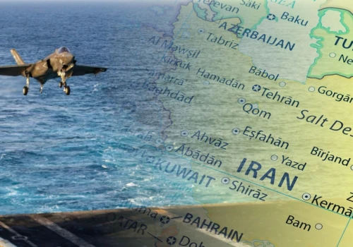 Zawyły syreny alarmowe. Iran przeprowadził odwet, USA reagują