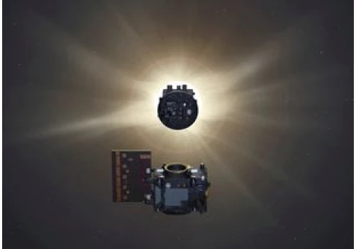 Sonda Proba-3 znów działa. Obserwacje Słońca zostały wznowione