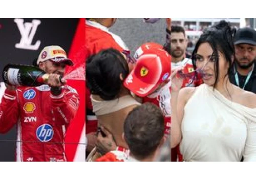 Ekspertka od mowy ciała zauważyła wieszczy KŁOPOTY W RAJU Kim Kardashian i Lewisa Hamiltona? 