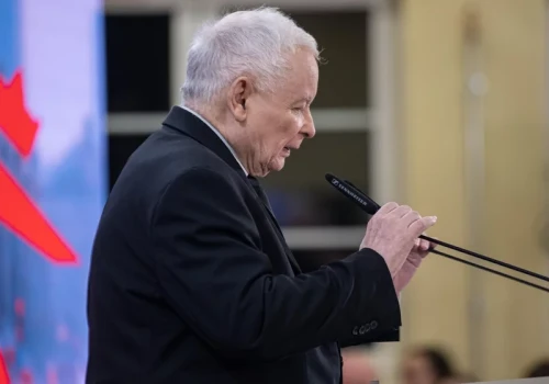 Prezes PiS po aresztowaniu dziennikarza: Weszliśmy na drogę Łukaszenki i Putina
