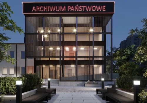 Dzień dobry Katowice. Dziś otwarcie nowej siedziby Archiwum Państwowego