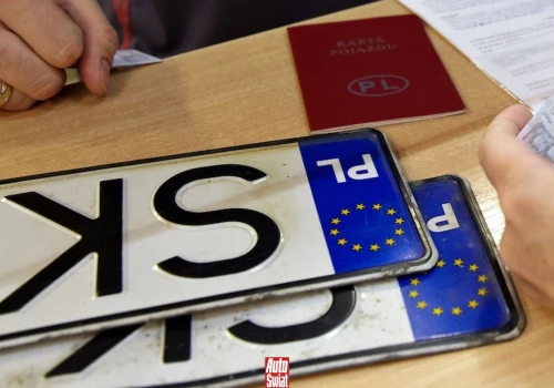 Od 10 czerwca nowe zasady rejestracji. Kierowcy czekali na to latami