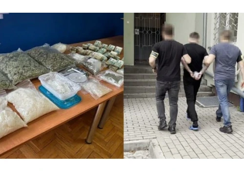 7,5 kg narkotyków w mieszkaniu, garażu i aucie. 44-latek z Białej Podlaskiej trafił do aresztu