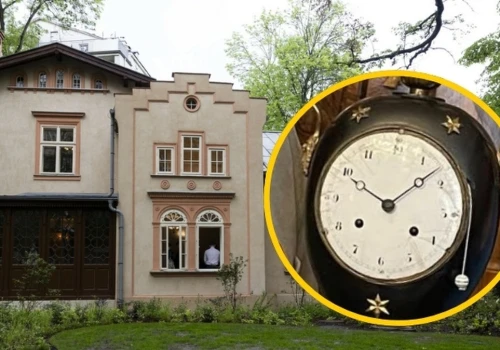 Zabytkowy zegar wróci do dworu Kossaków. Właściciel ma gest