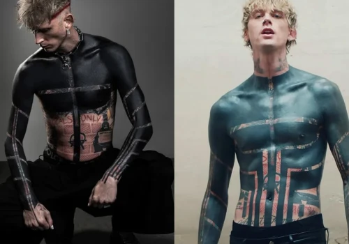 Machine Gun Kelly przypłacił zdrowiem zrobienie sobie blackout tattoo