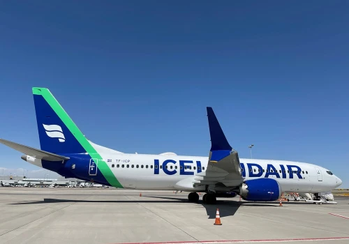 Icelandair: Maj na plusie z rekordowym wypełnieniem samolotów