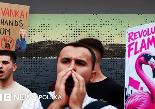 'Ivanka, wracaj do domu!': jak plan budowy luksusowego kurortu powiązany z rodziną Trumpa wywołał protesty w Albanii