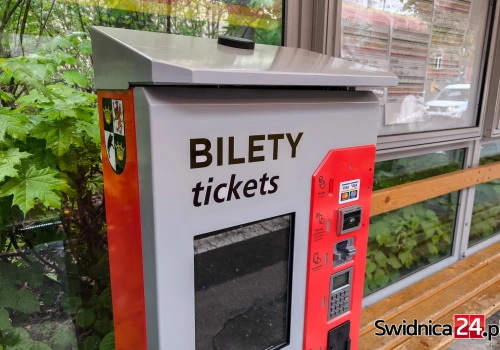 Awaria biletomatów w Świdnicy