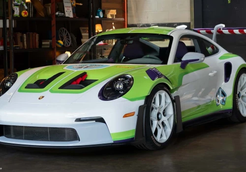 Porsche zamieniło każdą postać z Toy Story w samochód