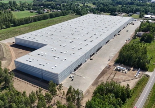 Park logistyczny pod Warszawą zmienia właściciela