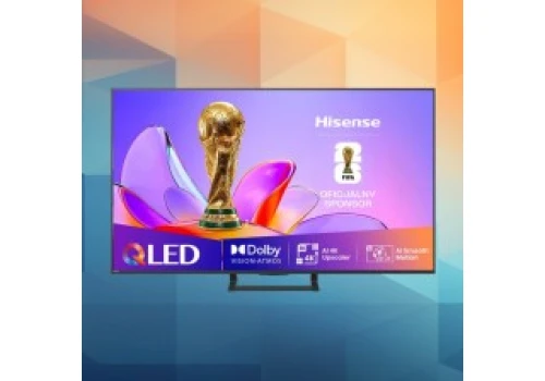 Telewizor Hisense 50A7Q QLED 50″ Dolby Atmos Dolby Vision HDMI 2.1 za 1599 zł (700 zł taniej) w Media Expert