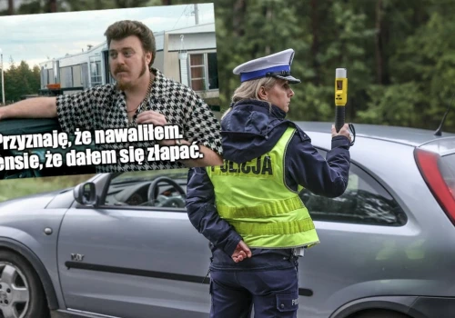 Podmarszczyn: policja namierzyła buszującego w zbożu kierowcę, miał zakazy prowadzenia i 3 promile