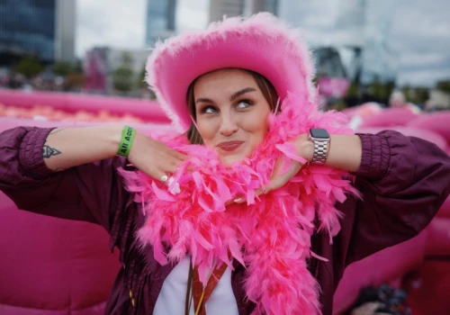 WELL TRAVEL: Pojechałam do Wilna na festiwal chłodnika. Różowe szaleństwo opanowało stolicę Litwy