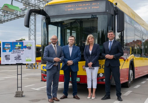 MPK Wrocław: elektryczna rewolucja nabiera tempa