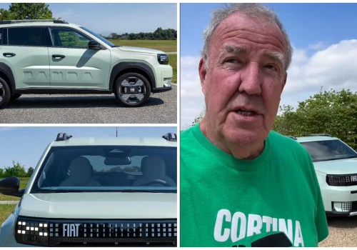 Nowy Fiat Grande Panda oczami Jeremy’ego Clarksona: „wcisnąłem do niego całą ekipę filmową”