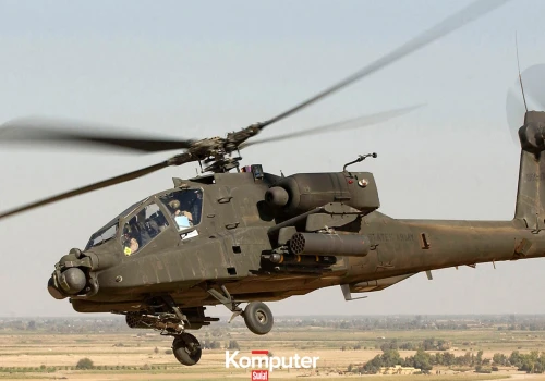 Pierwsza taka sytuacja w wojnie z Iranem. USA straciły śmigłowiec AH-64 Apache