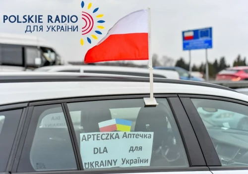 POLSKIE RADIO DLA UKRAINY URUCHAMIA NOWY PROJEKT – „POLSKA POMAGA”