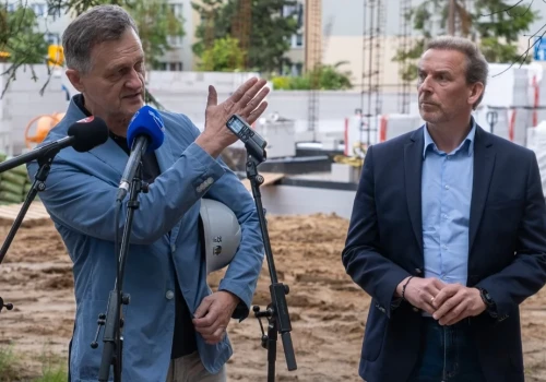 Przemysłowa placem budowy. Zaglądamy za kulisy najważniejszej inwestycji społecznej