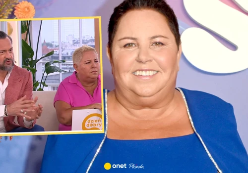 Dorota Wellman zwróciła uwagę w 