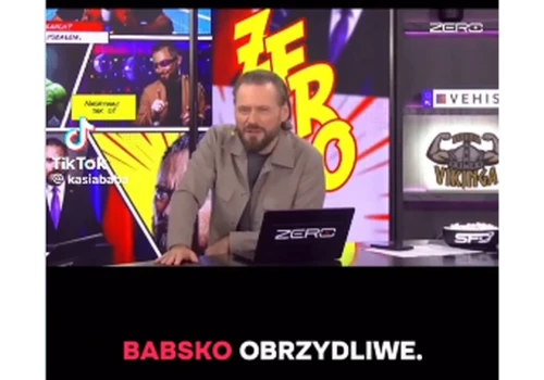 „Ty babo głupia, wredna”. KAS zawiadamia prokuraturę po wyzwiskach Stanowskiego