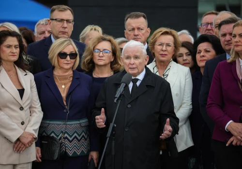 Kaczyński o Smoleńsku: „Zbrodnia Putina i jego polskich współpracowników”