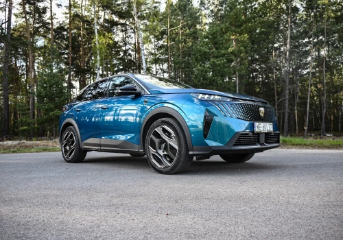 Test: Peugeot 3008 GT Exclusive – piękny z zewnątrz