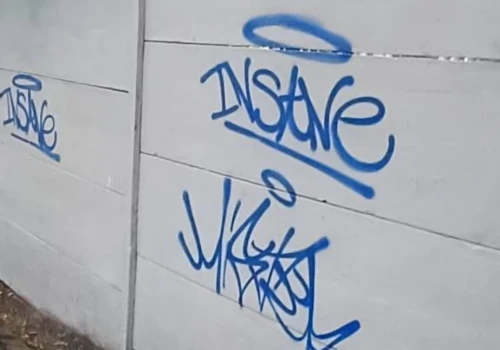 Łobuzy ze sprayami szaleją pod osłoną nocy