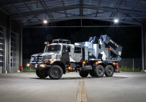 ILA Berlin 2026: Diehl Defence prezentuje IRIS-T SLS Mk4