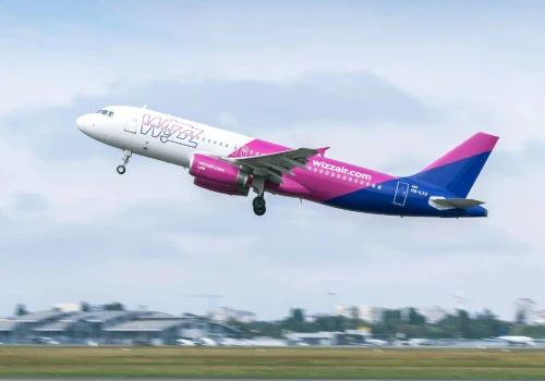 Wizz Air ogłasza prawdziwy hit. Internet od Starlinka trafi na pokład już w 2027 roku