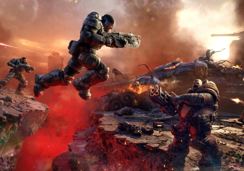 Gears of War E-Day nie trafi na PS5. 
